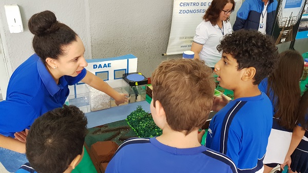 “Daae na Escola” participa de atividade do programa Jovens Ambientalistas