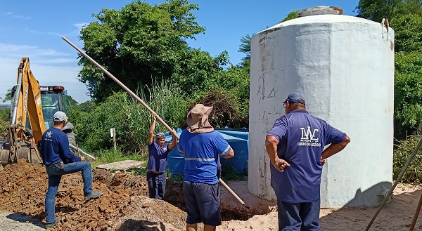 Daae faz melhorias no abastecimento de água de Batovi