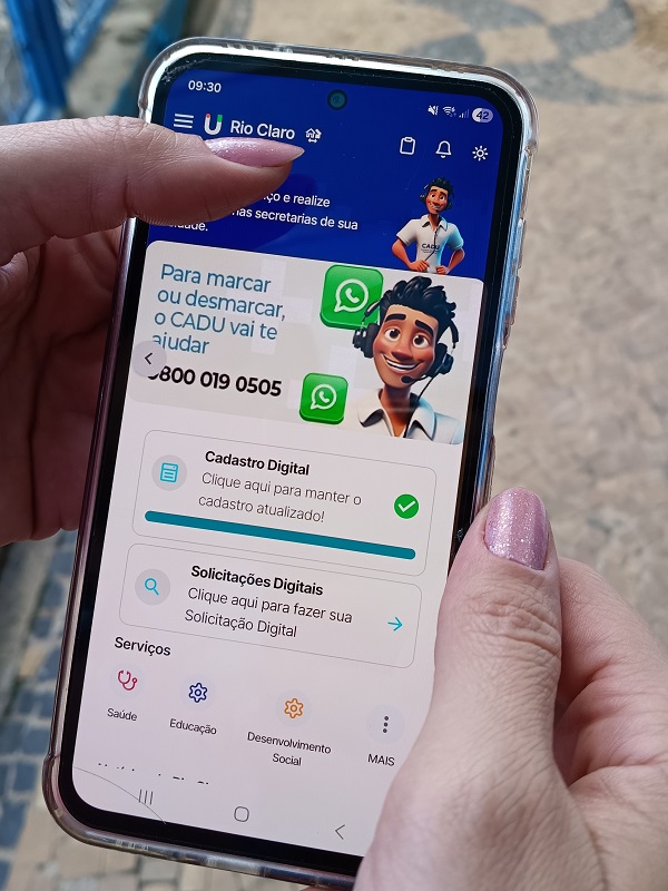 Daae adere atendimento via Cadu e muda número de telefone