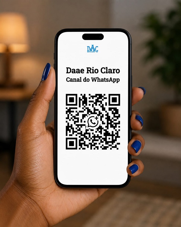 Daae de Rio Claro lança canal de notícias e informações no WhatsApp
