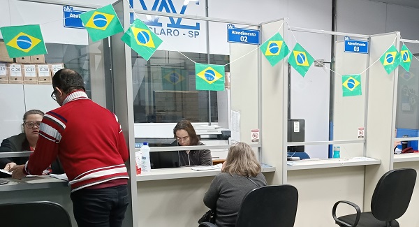 Daae mantém atendimento telefônico durante jogo do Brasil na Copa do Mundo